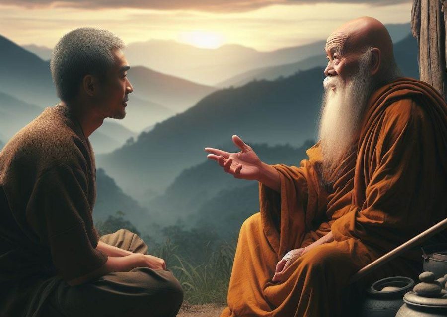 Unlocking Happiness: A Tale of a Wise Saint and the Power of Simple Living