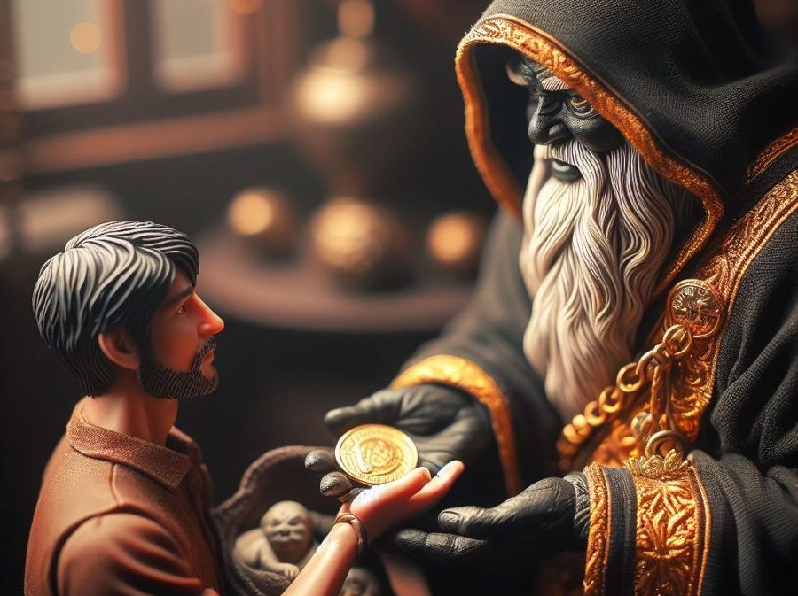 Unlocking Happiness: A Tale of a Wise Saint and the Power of Simple Living