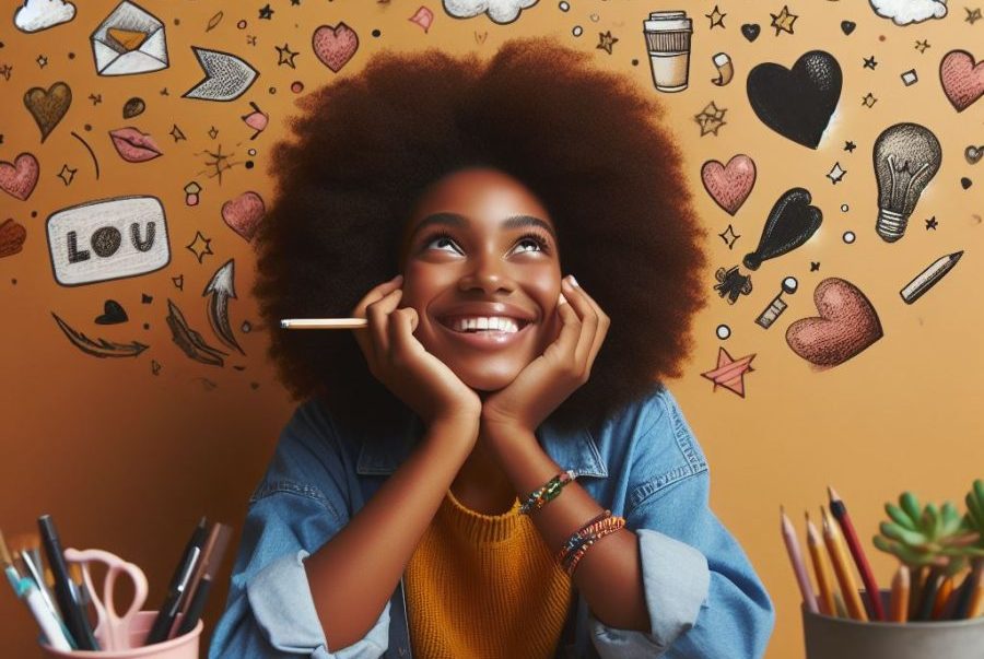 Empowering message for New Year success, encouraging action, growth, and achievement.