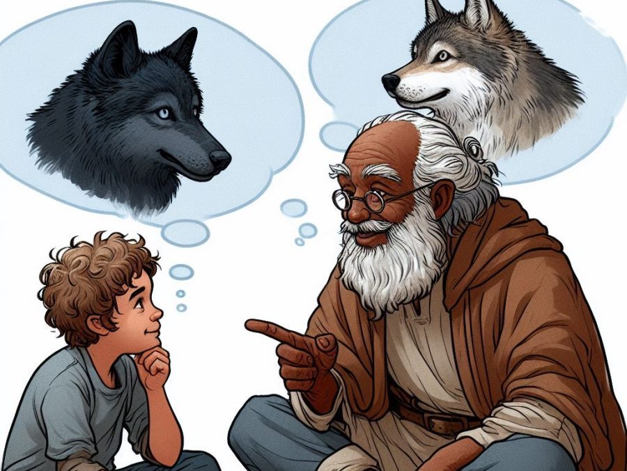Duality of Human Nature: Unveiling the Wisdom in the Tale of Two Wolves