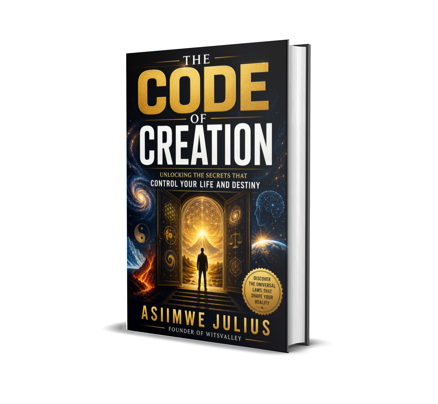 THE CODE OF CREATION Unlocking the Secrets That Control Your Life and Destiny THE CODE OF CREATION Unlocking the Secrets That Control Your Life and Destiny