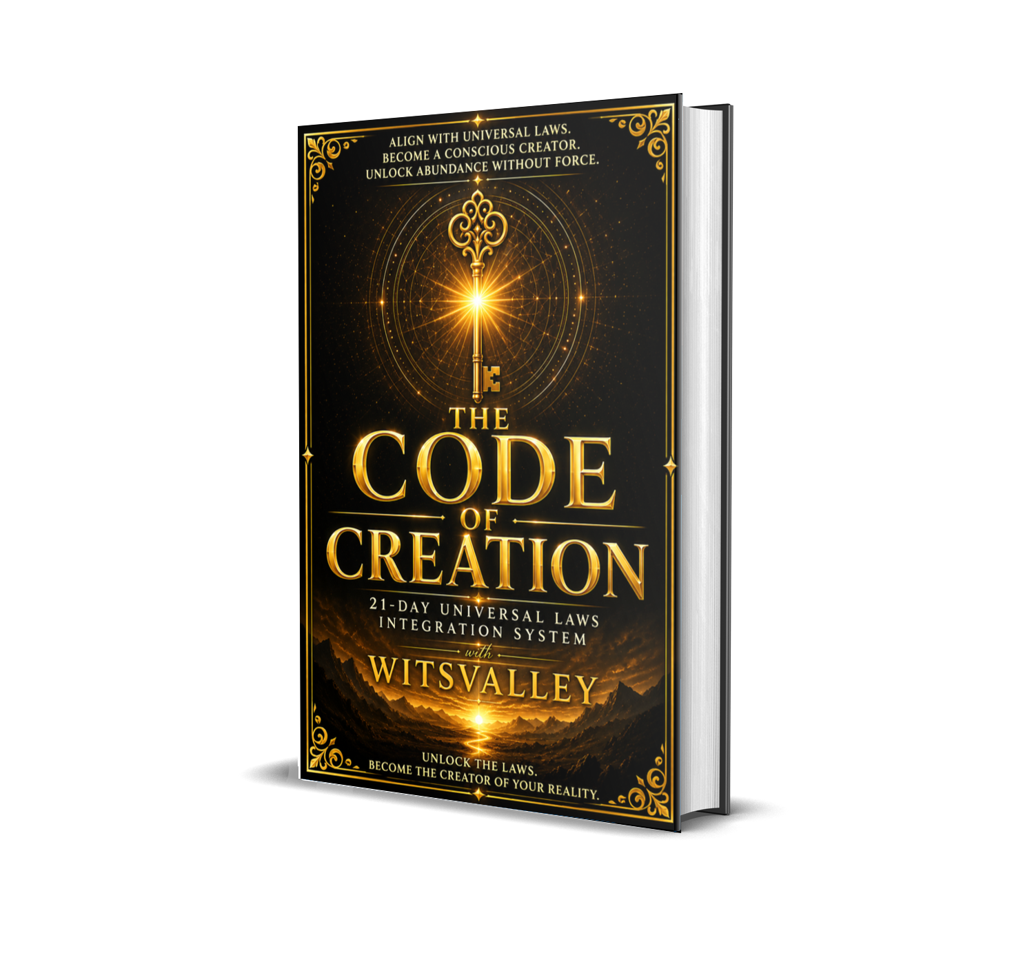 You keep attracting the same problems. You know what to do but don't do it. You're exhausted from forcing and overthinking. It's not laziness. It's not bad luck. It's not you. It's your subconscious mind running old code. This system rewrites it. 21 days. 10–15 minutes a day.