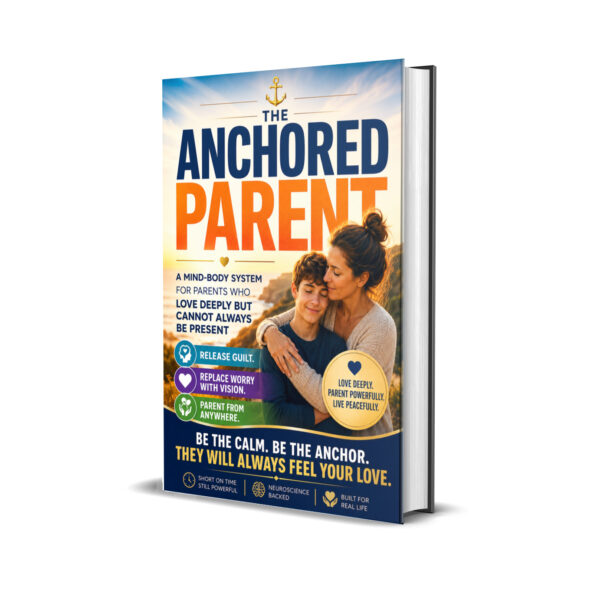THE ANCHORED PARENT Complete Printable Booklet A Universal Mind-Body System for Every Parent of a Teenager Release Guilt. Replace Worry with Vision. Parent with Peace — From Anywhere.