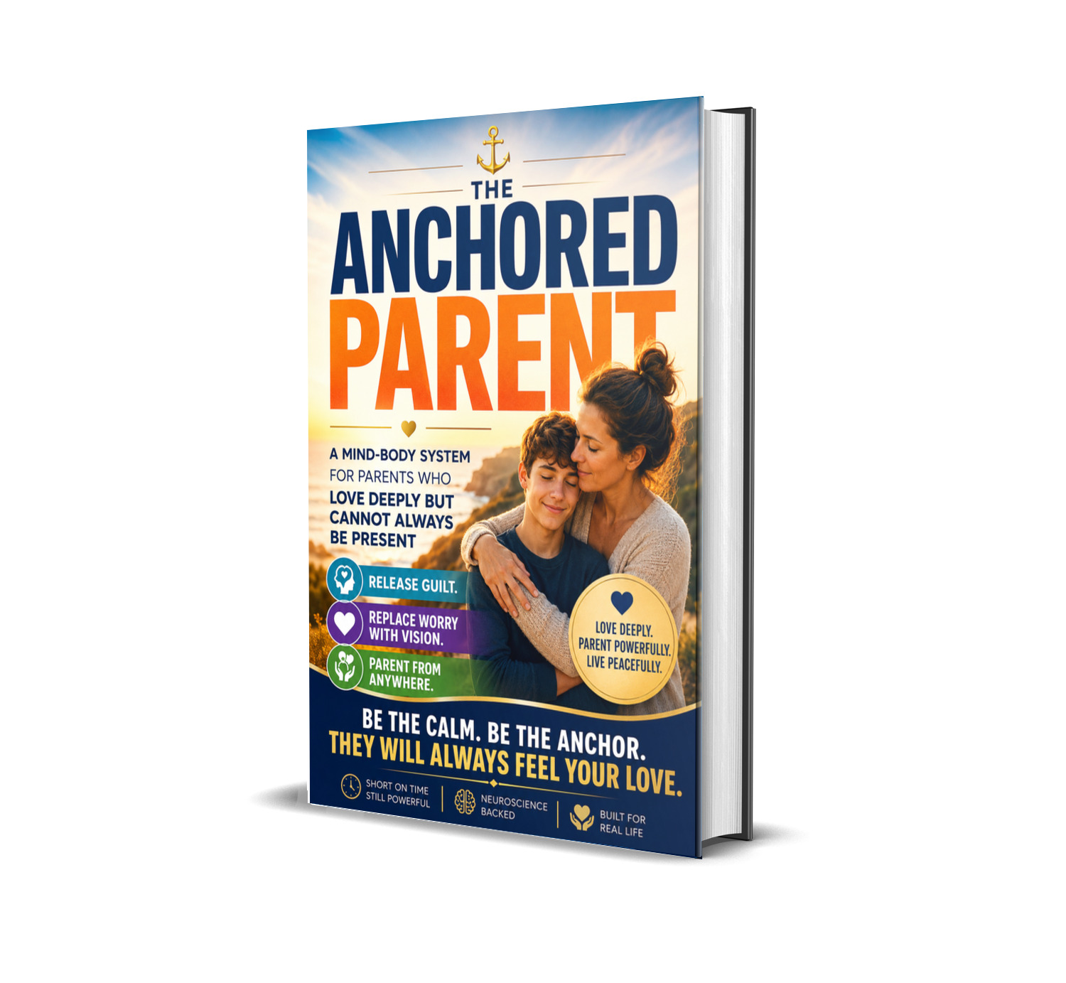 THE ANCHORED PARENT Complete Printable Booklet A Universal Mind-Body System for Every Parent of a Teenager Release Guilt. Replace Worry with Vision. Parent with Peace — From Anywhere.