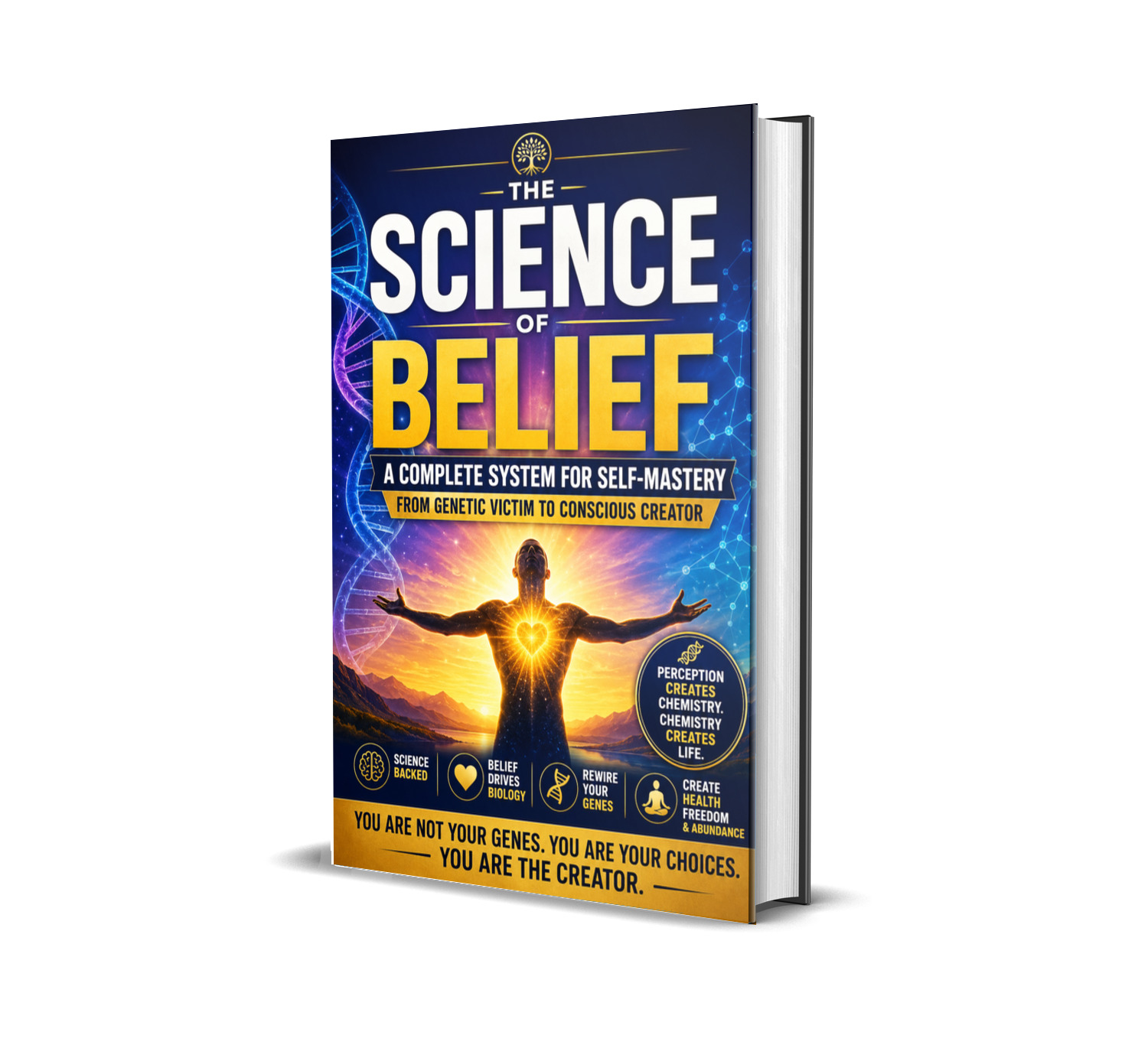 THE SCIENCE OF BELIEF A Complete System for Self-Mastery From Genetic Victim to Conscious Creator THE SCIENCE OF BELIEF A Complete System for Self-Mastery From Genetic Victim to Conscious Creator