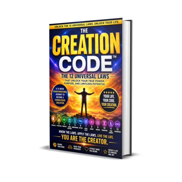 THE CREATION CODE A 12-Week System for Becoming the Conscious Creator of Your Life Based on the timeless wisdom of the 12 Universal Laws