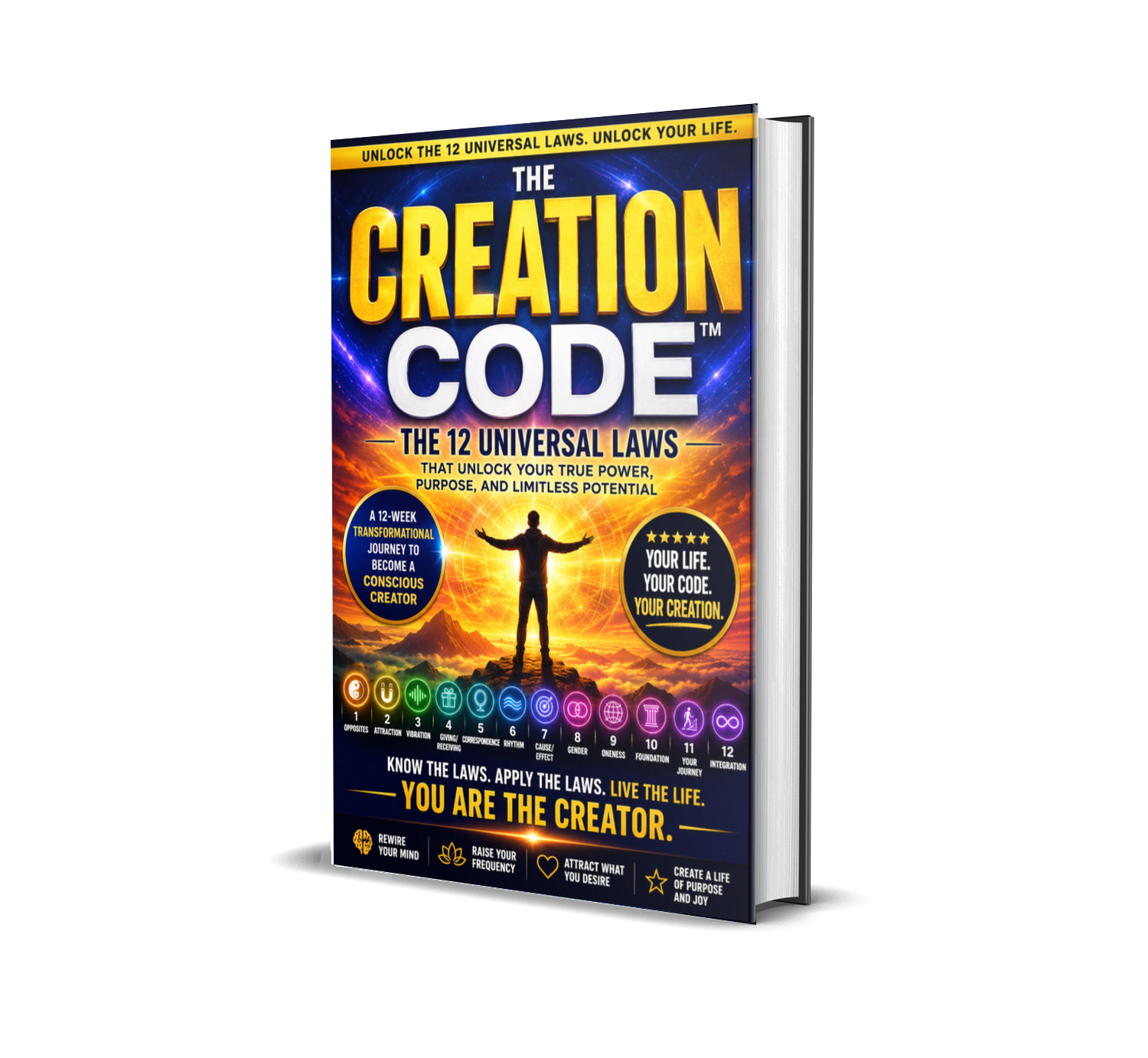 THE CREATION CODE A 12-Week System for Becoming the Conscious Creator of Your Life Based on the timeless wisdom of the 12 Universal Laws