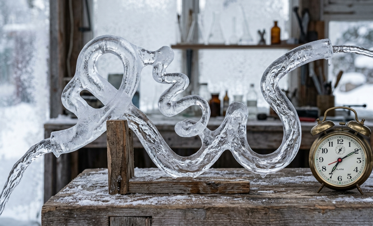 The Ice Pipe Principle & The Alarm Principle: A New Way to Reprogram the Subconscious Mind