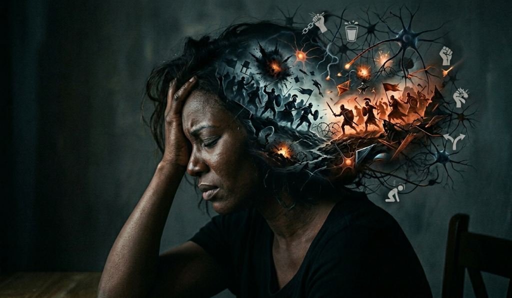 Why Fear Is Secretly Destroying Your Life (And What You Can Do About It) 3 THE QUIET WAR INSIDE YOUR HEAD