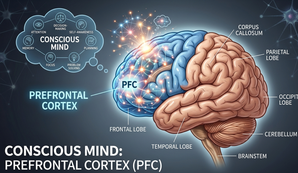 The Conscious Mind