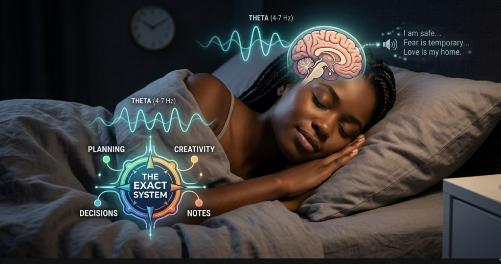 What Actually HaTheta brain wave