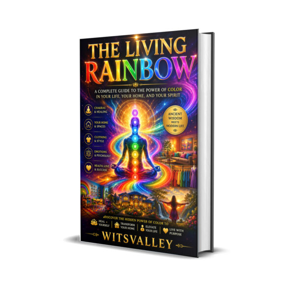 THE LIVING RAINBOW A Complete Guide to the Power of Color in Your Life, Your Home, and Your Spirit