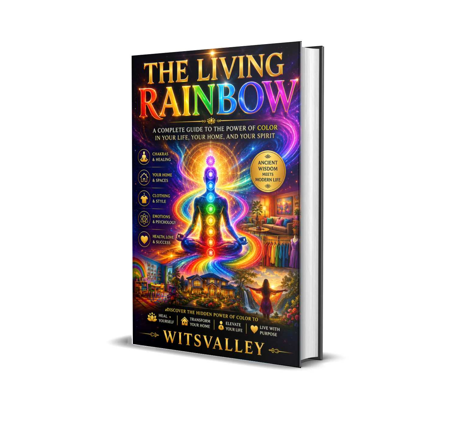 THE LIVING RAINBOW A Complete Guide to the Power of Color in Your Life, Your Home, and Your Spirit THE LIVING RAINBOW A Complete Guide to the Power of Color in Your Life, Your Home, and Your Spirit
