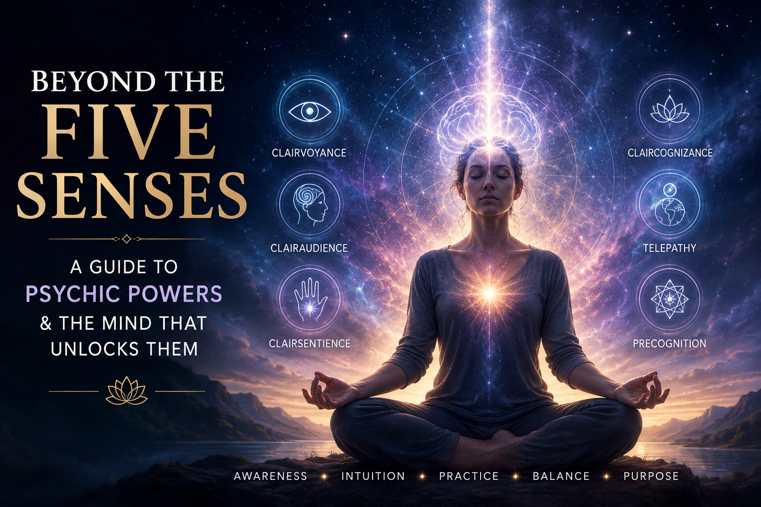 Home 6 Beyond the Five Senses: A Guide to Psychic Powers & The Mind That Unlocks Them