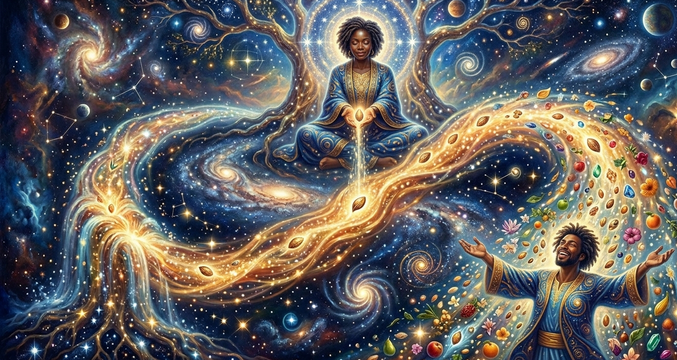 Mastering the Law of Giving and Receiving: Why What You Give Always Comes Back Multiplied 4 The Sacred Arithmetic of the Universe: Why What You Give Always Comes Back Multiplied