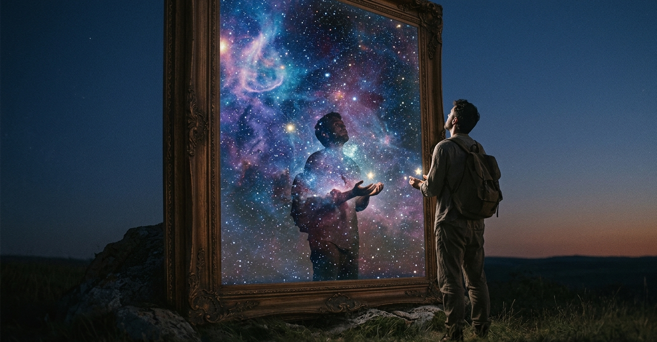 Home 6 The Universe Is a Mirror