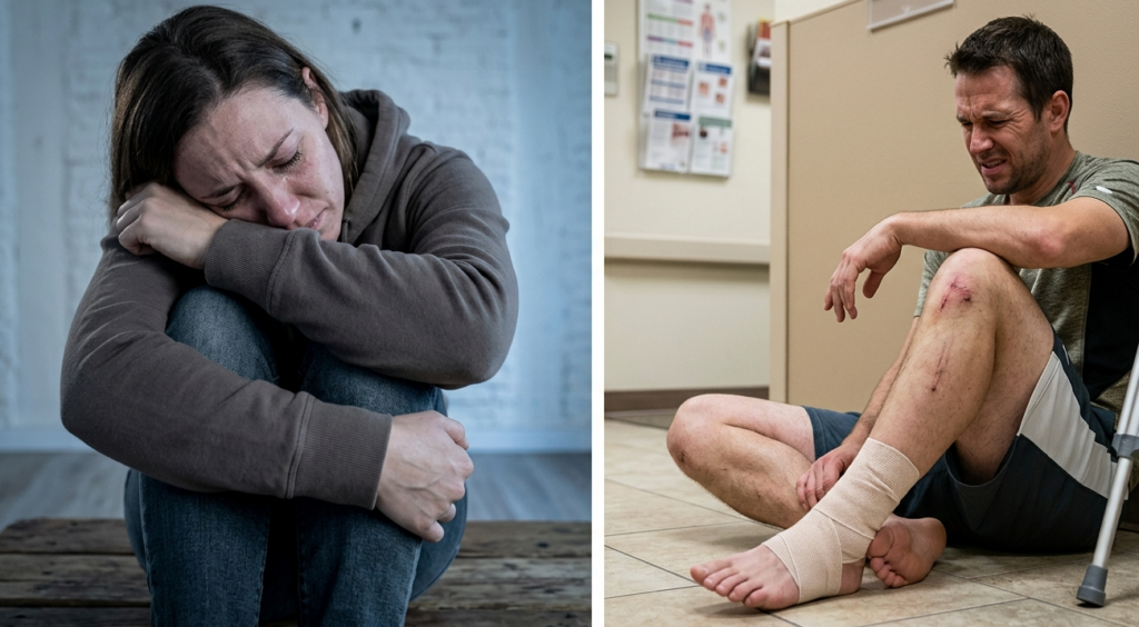 Pain, Suffering, and the Chemistry of the Mind: What Your Cells Know That You Don't