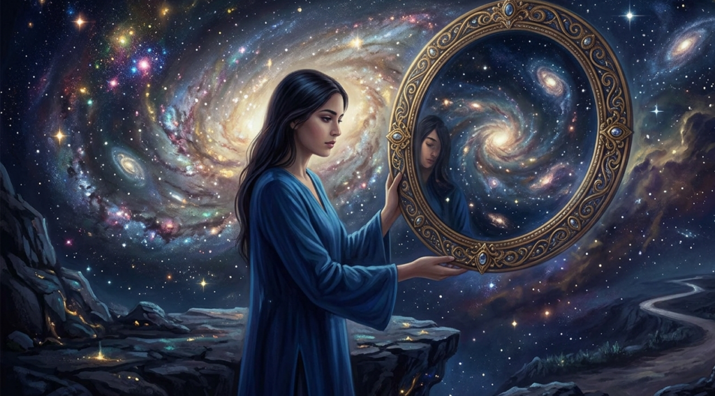 The Universe Is a Mirror: Why You Are Always Supported (Even When It Feels Like You’re Not) 4 The Universe Is a Mirror