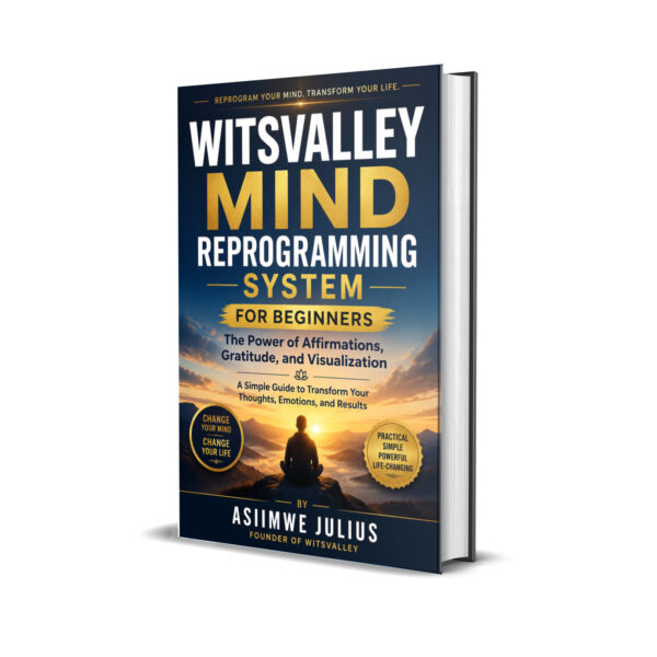 WITSVALLEY MIND REPROGRAMMING SYSTEM FOR BEGINNERS The Power of Affirmations, Gratitude, and Visualization A Simple Guide to Transform Your Thoughts, Emotions, and Results