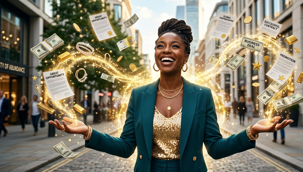 The Law of Spiritual Magnetism: How to Become the Person Who Attracts Everything You Desire