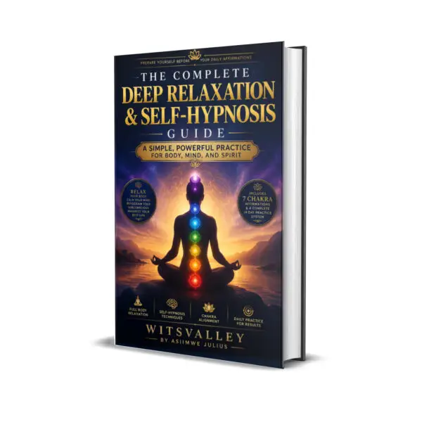 THE COMPLETE DEEP RELAXATION & SELF-HYPNOSIS GUIDE