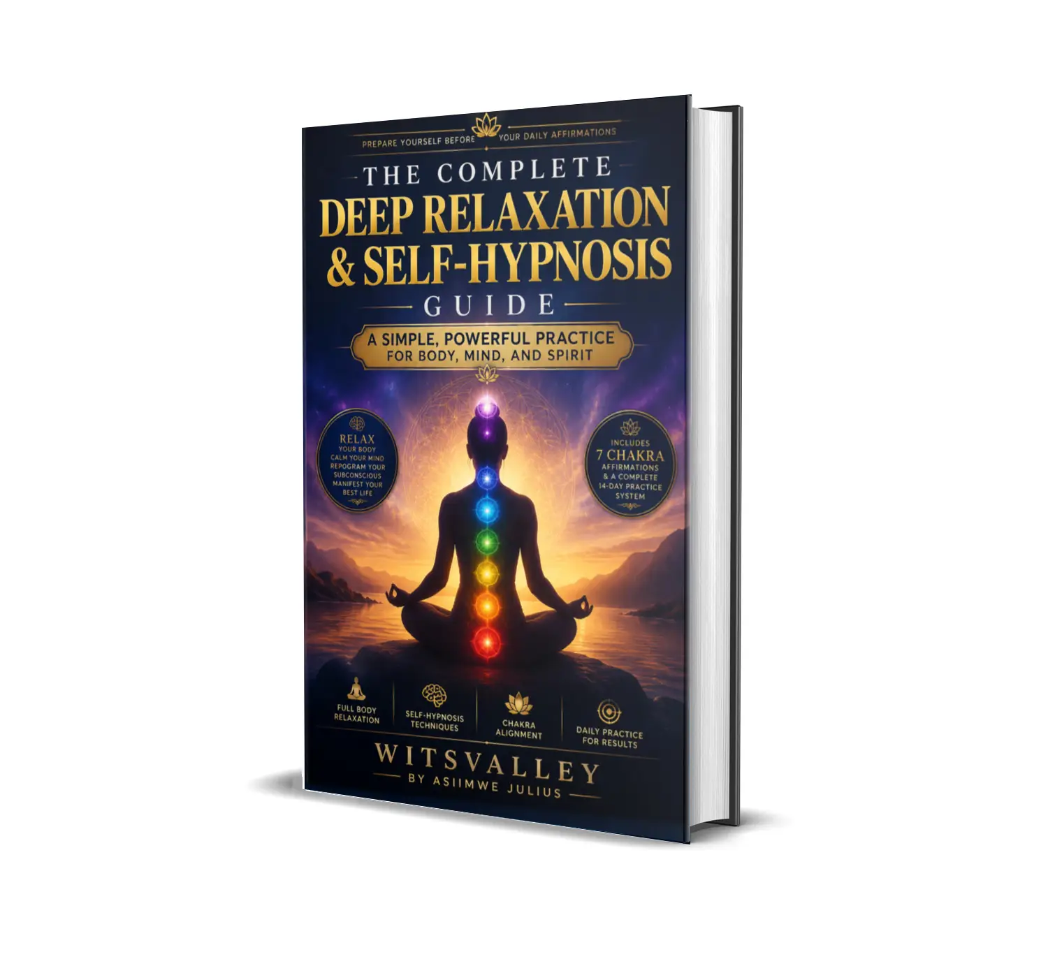 THE COMPLETE DEEP RELAXATION & SELF-HYPNOSIS GUIDE