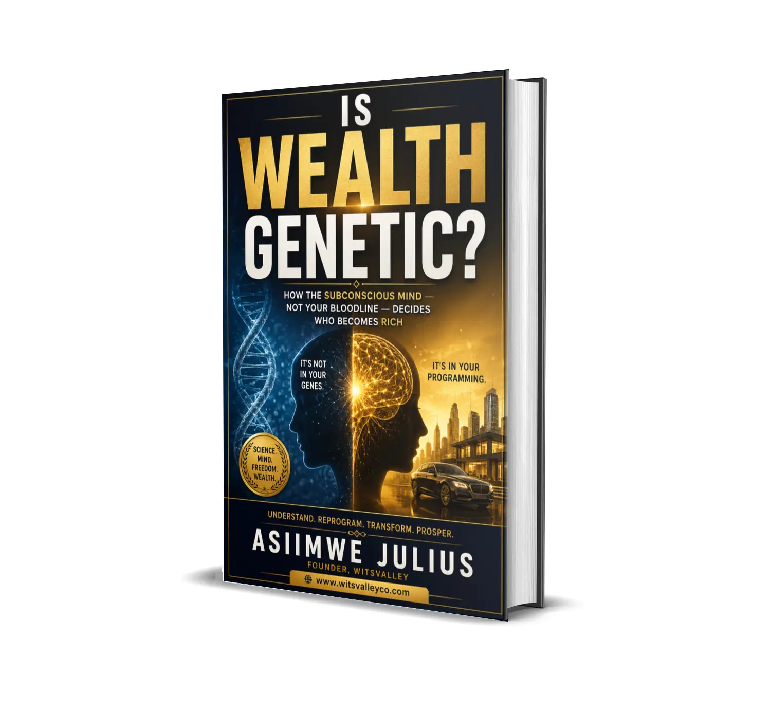 IS WEALTH GENETIC? How the Subconscious Mind — Not Your Bloodline — Decides Who Becomes Rich IS WEALTH GENETIC? How the Subconscious Mind — Not Your Bloodline — Decides Who Becomes Rich