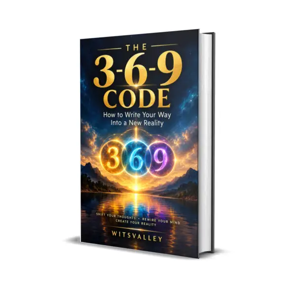 THE 3-6-9 CODE How to Write Your Way Into a New Reality