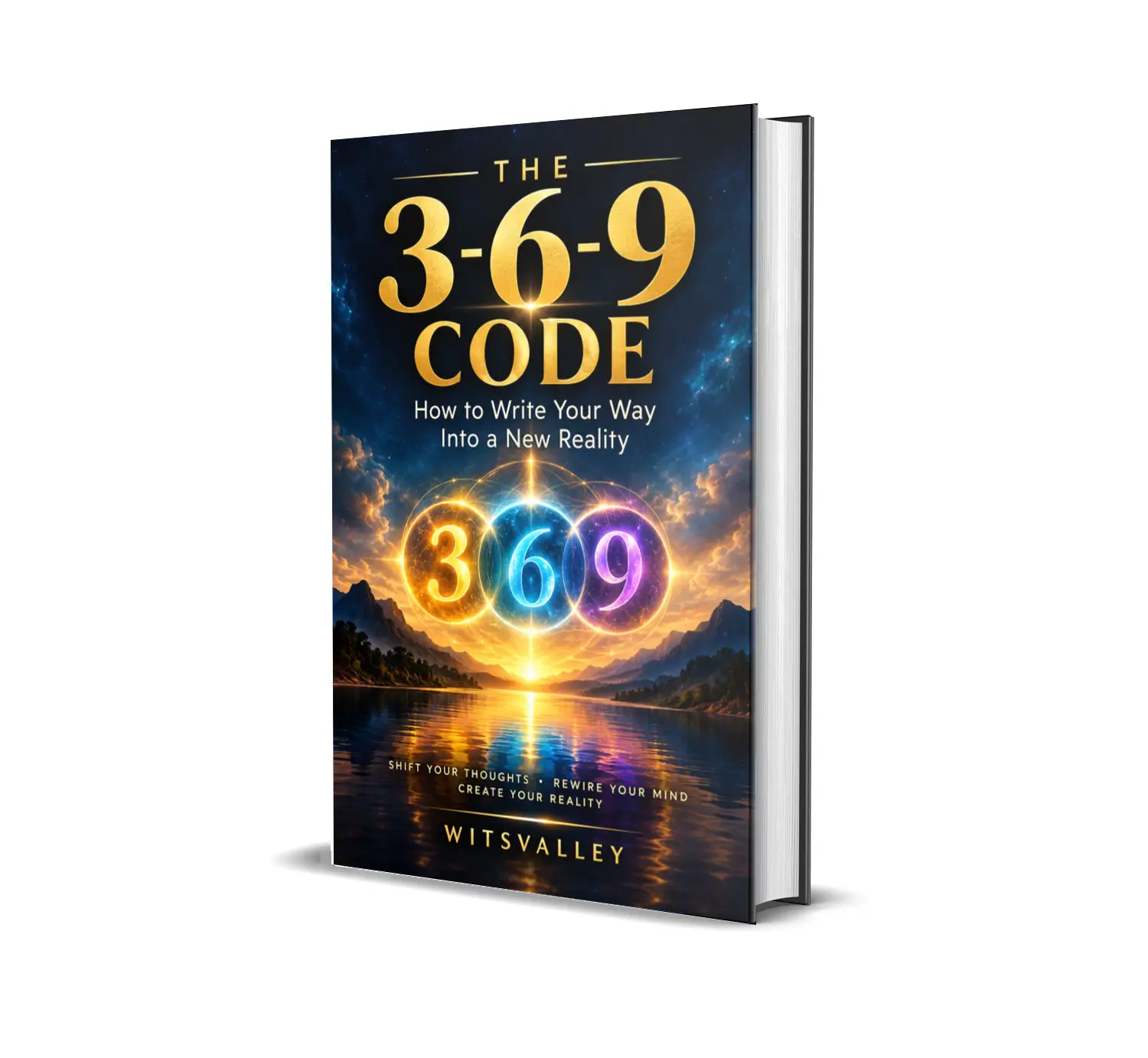 THE 3-6-9 CODE How to Write Your Way Into a New Reality THE 3-6-9 CODE How to Write Your Way Into a New Reality