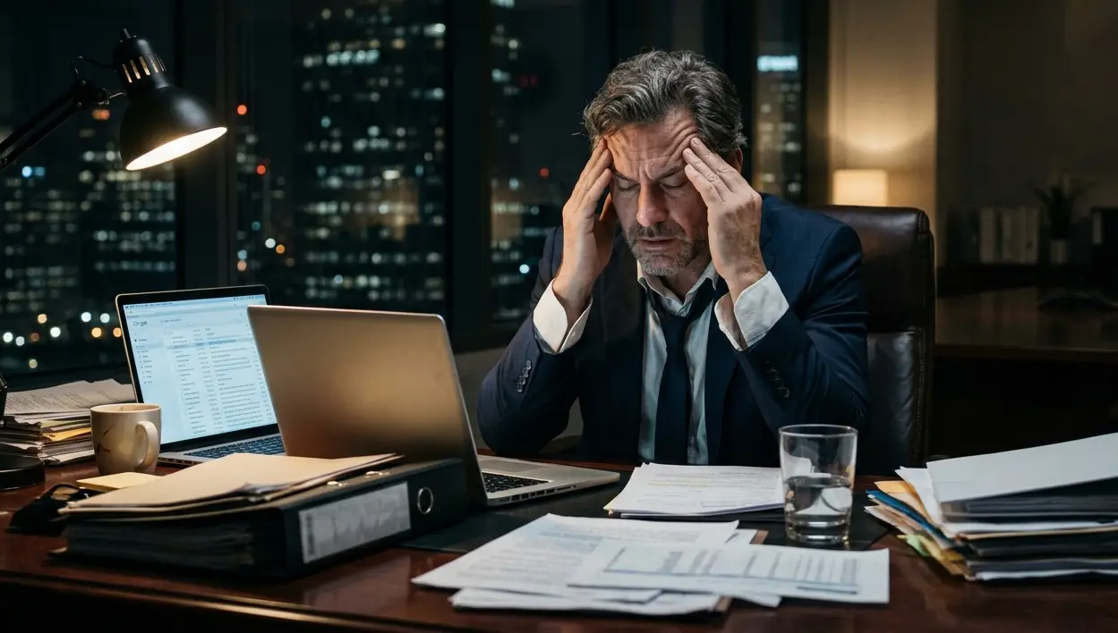 Home 6 CEO managing stress and pressure