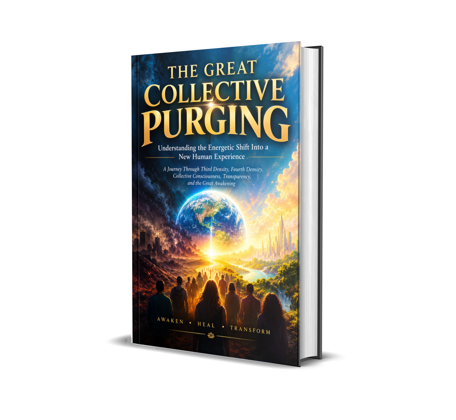 THE GREAT COLLECTIVE PURGING Understanding the Energetic Shift Into a New Human Experience A Journey Through Third Density, Fourth Density, Collective Consciousness, Transparency, and the Great Awakening THE GREAT COLLECTIVE PURGING Understanding the Energetic Shift Into a New Human Experience A Journey Through Third Density, Fourth Density, Collective Consciousness, Transparency, and the Great Awakening