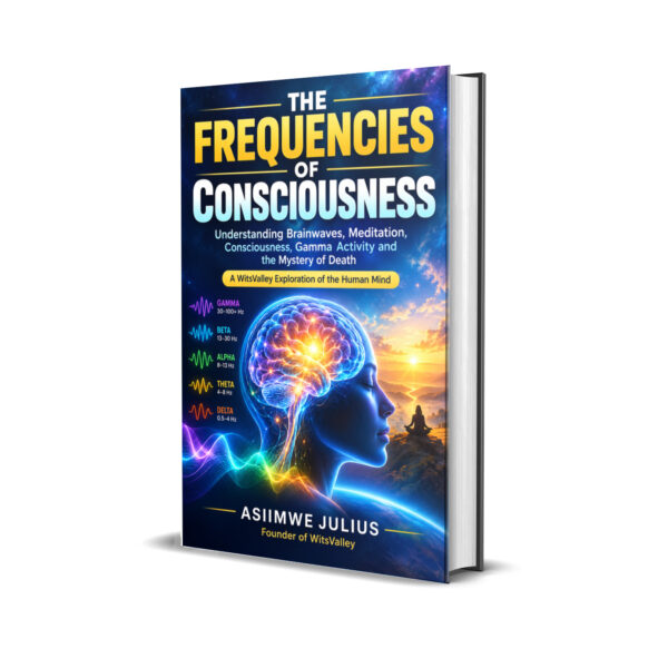 THE FREQUENCIES OF CONSCIOUSNESS Understanding Brainwaves, Meditation, Consciousness, Gamma Activity and the Mystery of Death A WitsValley Exploration of the Human Mind