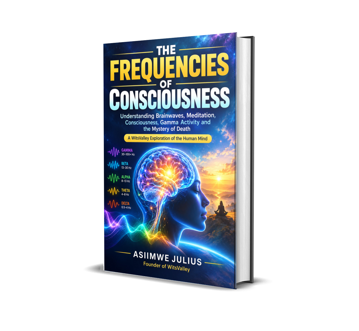 THE FREQUENCIES OF CONSCIOUSNESS Understanding Brainwaves, Meditation, Consciousness, Gamma Activity and the Mystery of Death A WitsValley Exploration of the Human Mind THE FREQUENCIES OF CONSCIOUSNESS Understanding Brainwaves, Meditation, Consciousness, Gamma Activity and the Mystery of Death A WitsValley Exploration of the Human Mind