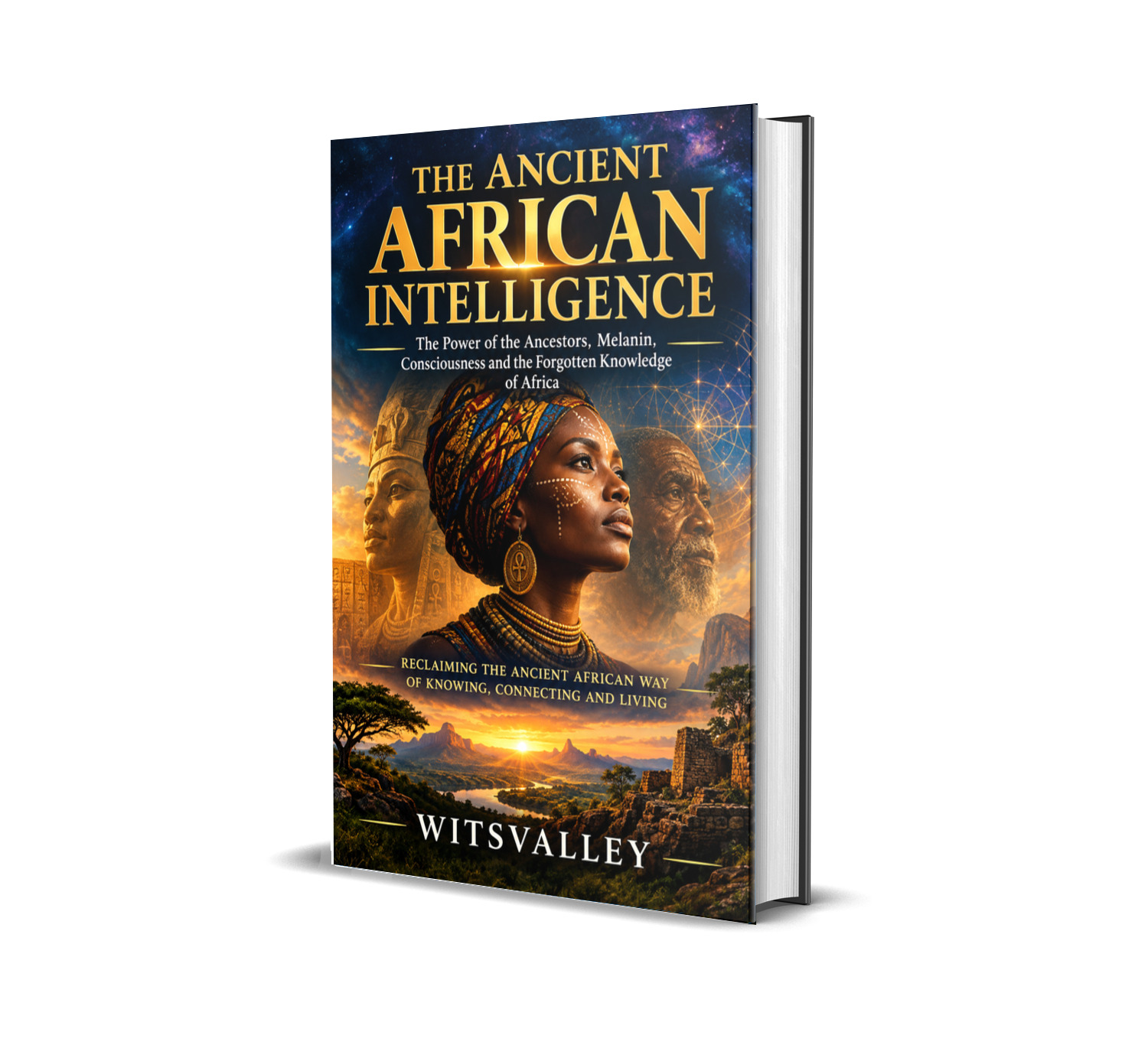 THE ANCIENT AFRICAN INTELLIGENCE The Power of the Ancestors, Melanin, Consciousness, and the Forgotten Knowledge of Africa Reclaiming the Ancient African Way of Knowing, Connecting, and Living THE ANCIENT AFRICAN INTELLIGENCE The Power of the Ancestors, Melanin, Consciousness, and the Forgotten Knowledge of Africa Reclaiming the Ancient African Way of Knowing, Connecting, and Living